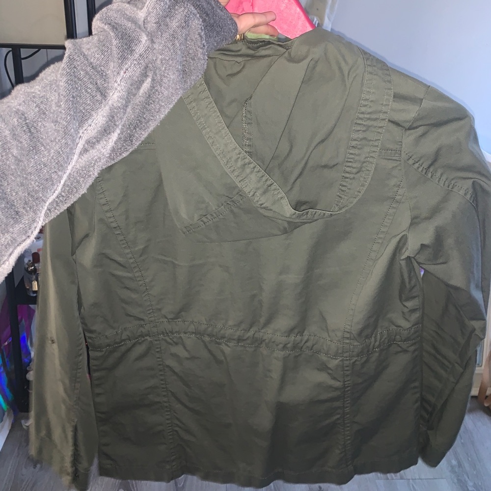 Green jacket - Picture 2 of 2